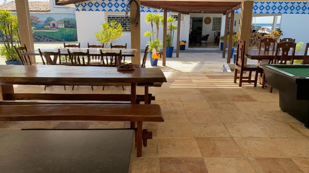 Casa De Praia Panaquatira - Sao J. Ribamar Otel Sao Jose de Ribamar Dış mekan fotoğraf