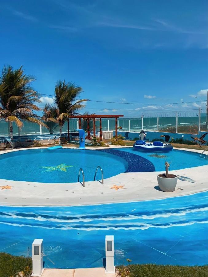 Casa De Praia Panaquatira - Sao J. Ribamar Otel Sao Jose de Ribamar Dış mekan fotoğraf