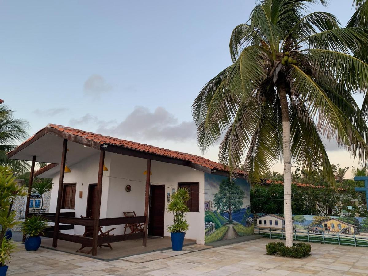 Casa De Praia Panaquatira - Sao J. Ribamar Otel Sao Jose de Ribamar Dış mekan fotoğraf