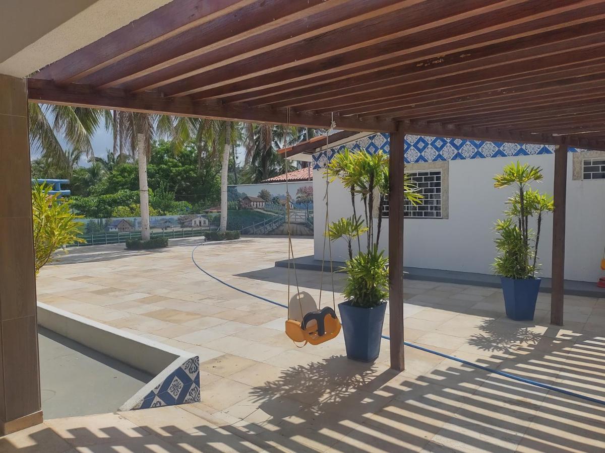 Casa De Praia Panaquatira - Sao J. Ribamar Otel Sao Jose de Ribamar Dış mekan fotoğraf
