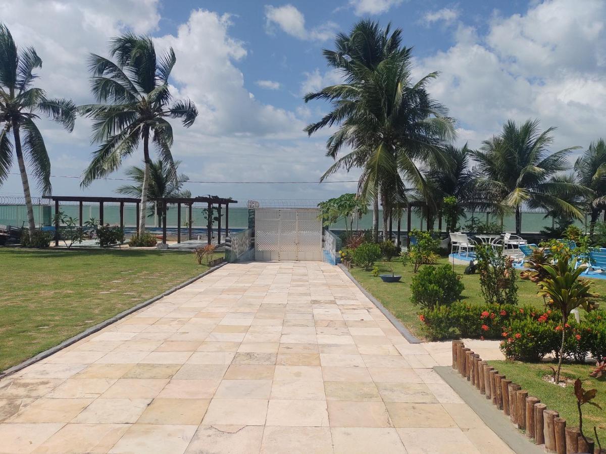 Casa De Praia Panaquatira - Sao J. Ribamar Otel Sao Jose de Ribamar Dış mekan fotoğraf